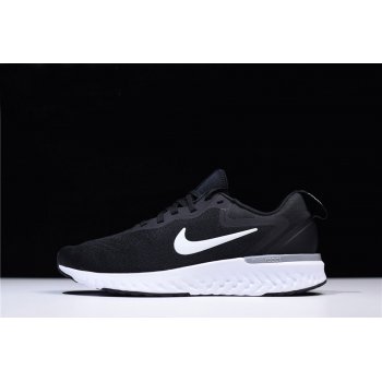 Nike Odyssey React Black Wolf Grey-White AO9819-001 Running Shoes Shoes